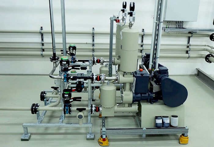 Abwasseranlage - Planung und Installation Abwasseranlage - Planung und Installation