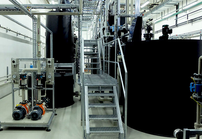 Abwasserstation - Planung und Installation Abwasserstation - Planung und Installation