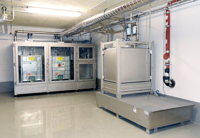 Chemieanlage - Planung und Installation Chemieanlage - Planung und Installation