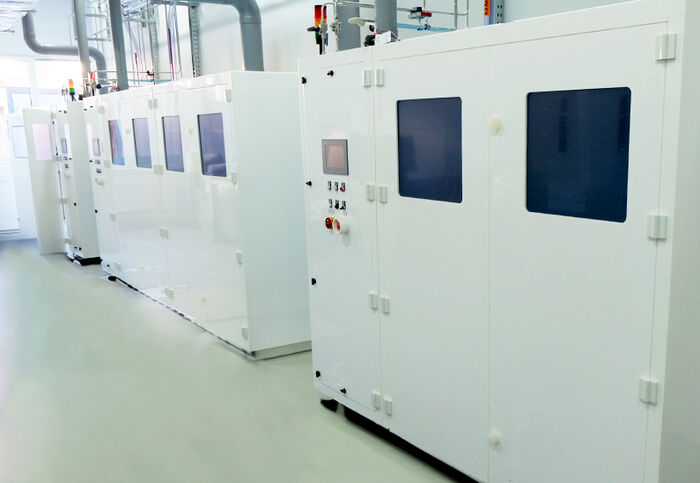 Chemiestation - Planung und Installation Chemiestation - Planung und Installation