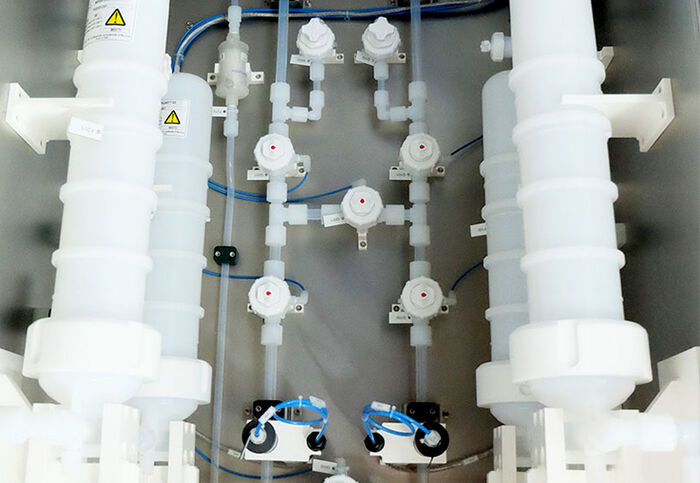 Chemiesystem - Planung und Installation Chemiesystem - Planung und Installation