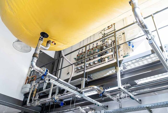 Heliumrückgewinnungsanlage Heliumrückgewinnungsanlage