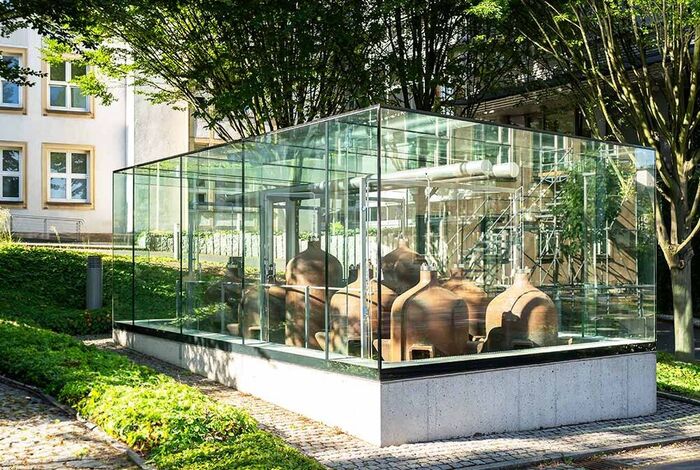 Heliumrückgewinnungsanlage - IFW 2 Heliumrückgewinnungsanlage - IFW 2