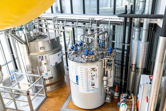 Heliumrückgewinnungsanlage - IFW 3 Heliumrückgewinnungsanlage - IFW 3