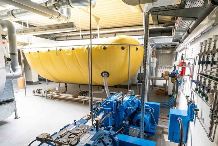 Heliumrückgewinnungsanlage - IFW 4 Heliumrückgewinnungsanlage - IFW 4