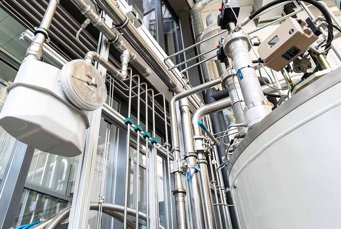 Heliumrückgewinnungsanlage - IFW 5 Heliumrückgewinnungsanlage - IFW 5