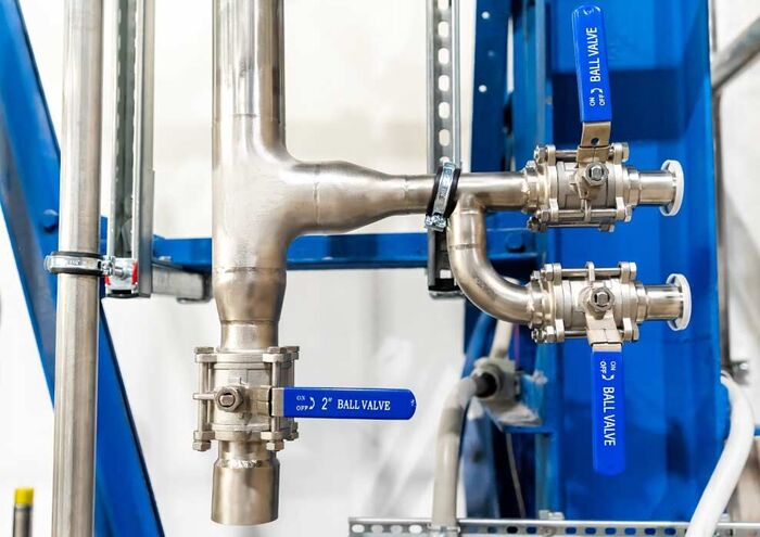 Heliumrückgewinnungsanlage - ILK 2 Heliumrückgewinnungsanlage - ILK 2