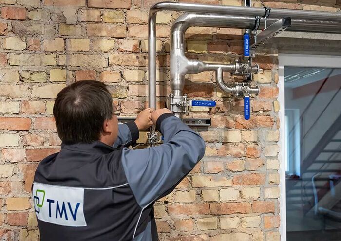 Heliumrückgewinnungsanlage - ILK 3 Heliumrückgewinnungsanlage - ILK 3