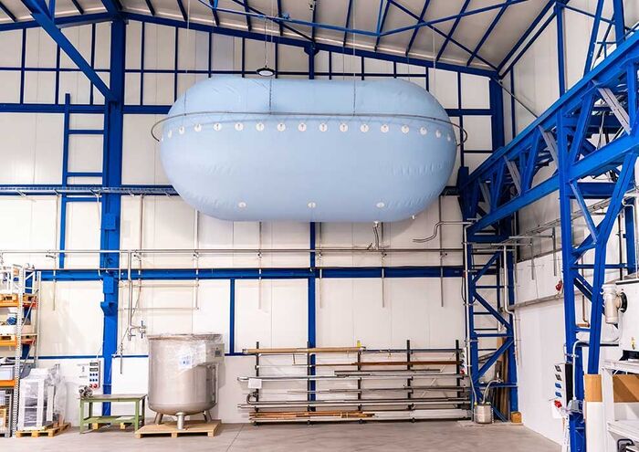 Heliumrückgewinnungsanlage - ILK 4 Heliumrückgewinnungsanlage - ILK 4