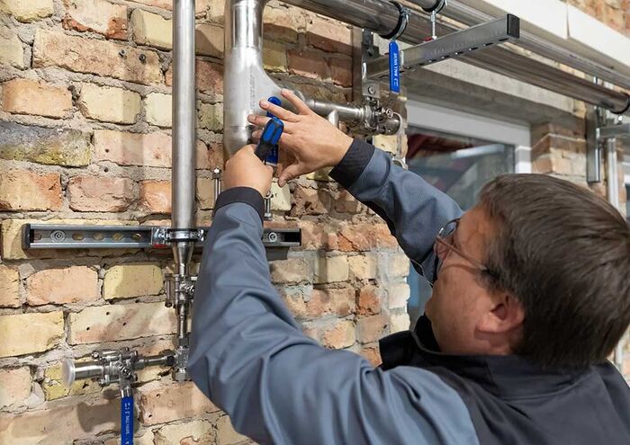 Heliumrückgewinnungsanlage - ILK 5 Heliumrückgewinnungsanlage - ILK 5