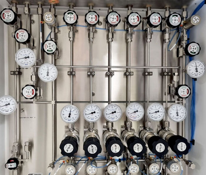 Installation Gasversorgung Installation Gasversorgung