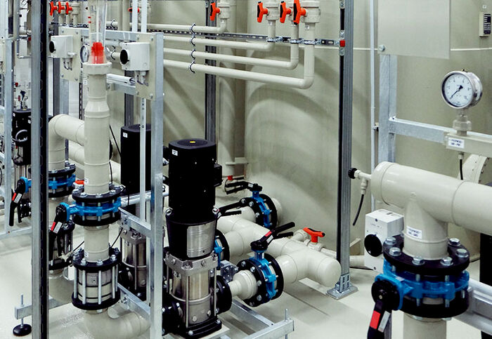 Reinstwasseranlage - Planung und Installation Reinstwasseranlage - Planung und Installation