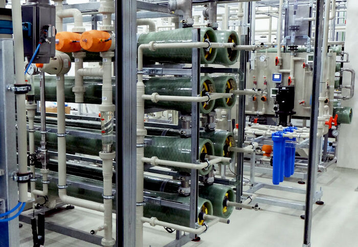 Reinstwasserstation - Planung und Installation Reinstwasserstation - Planung und Installation