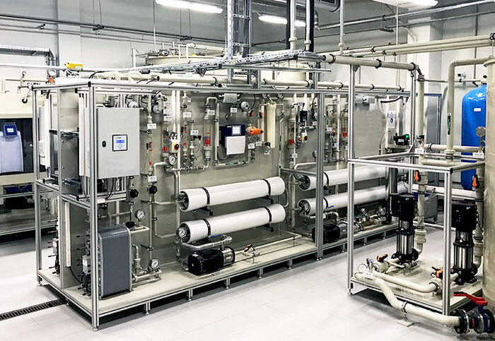 Reinstwassersystem - Planung und Installation Reinstwassersystem - Planung und Installation