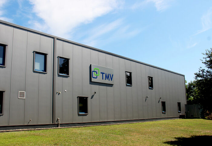 TMV Anlagenbau Dresden - Werkhalle TMV Anlagenbau Dresden - Werkhalle